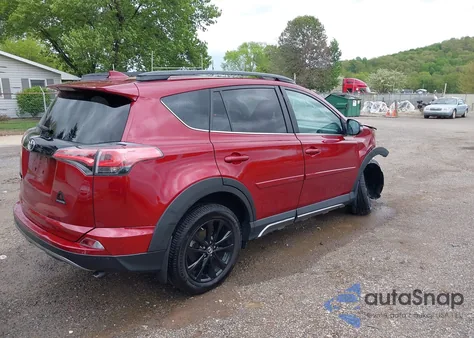2018 Toyota Rav4 Adventure from USA, damaged, VIN 2T3RFREV0JW758836